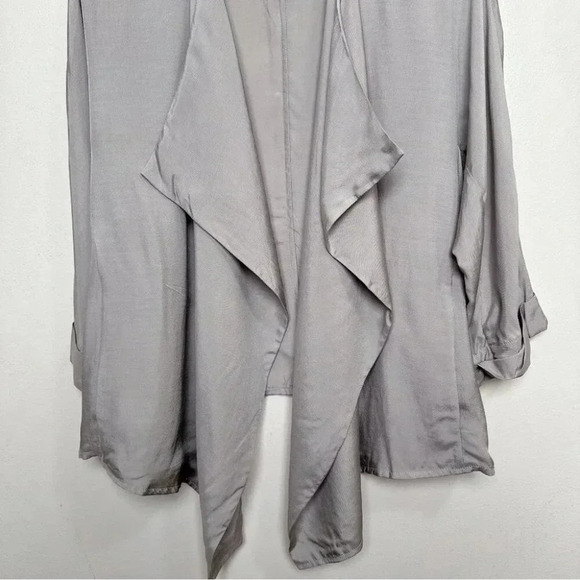 Club Monaco Womens Medium Drape Asymmetrical  Jacket - Picture 5 of 14